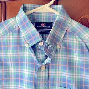 Vineyard vines performance, slim fit XS, Murray shirt